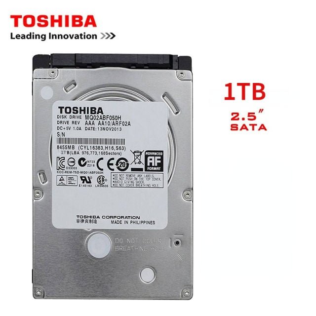 Buy TOSHIBA 2.5″ SATA2 Laptop Notebook Internal 1T 2T 4T HDD Hard Disk Drive 5400-7200RPM disco duro interno in Kumasi