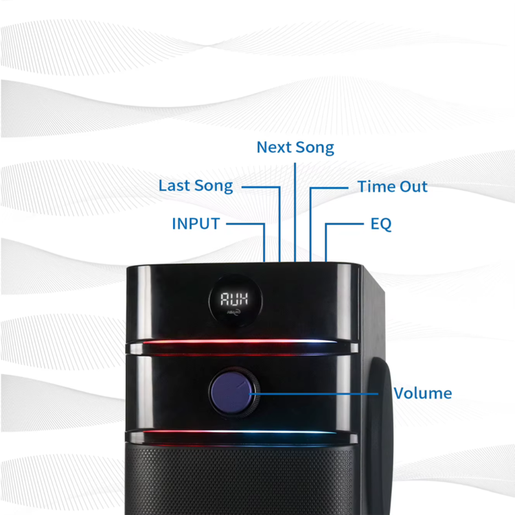 Asano 300W P.M.P.O Bluetooth 5.1 Channel Home Theater Speaker System with Extra Bass Subwoofer | Surround Sound, LED Display, FM Radio, USB Drive, MP3, SD Card, Remote Control…