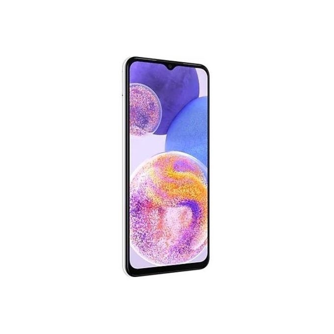 Samsung Galaxy A23 Smartphone – 128GB Storage – 4GB RAM – White – Single SIM