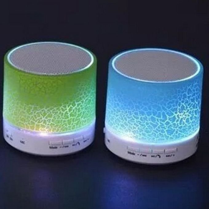 Compact Portable Bluetooth-Compatible Wireless Speaker – Black in kumasi