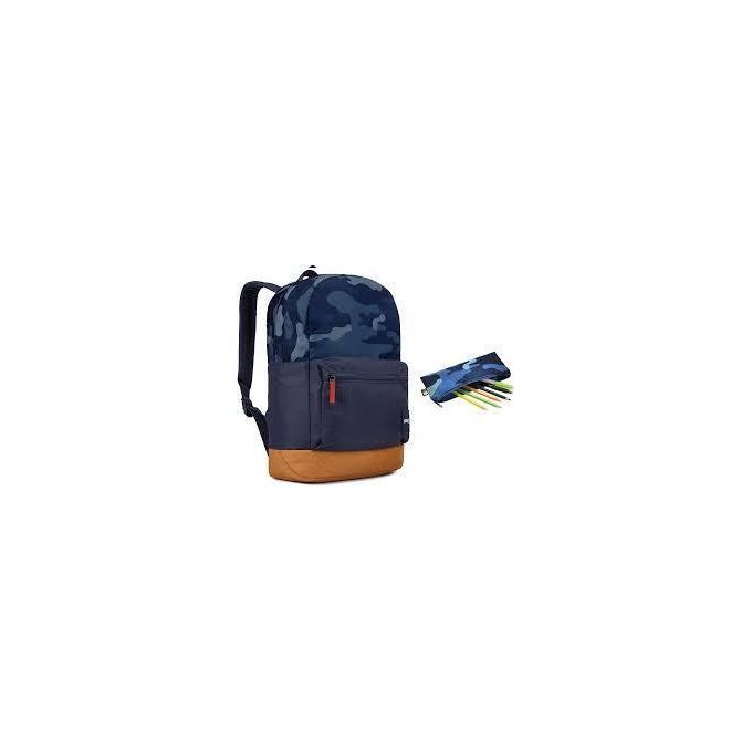 Case Logic Campus Commence 24L Backpack with Complimentary Soft Pouch