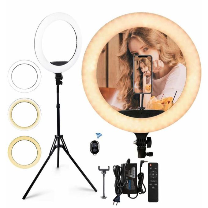 22-Inch LED Ring Light Circle for Enhanced Illumination