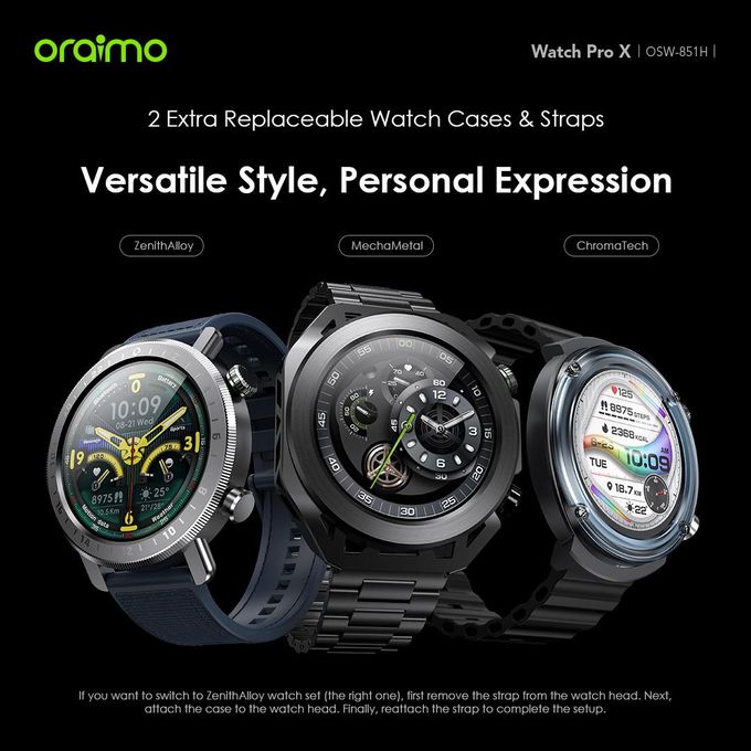 Oraimo Pro X Smartwatch