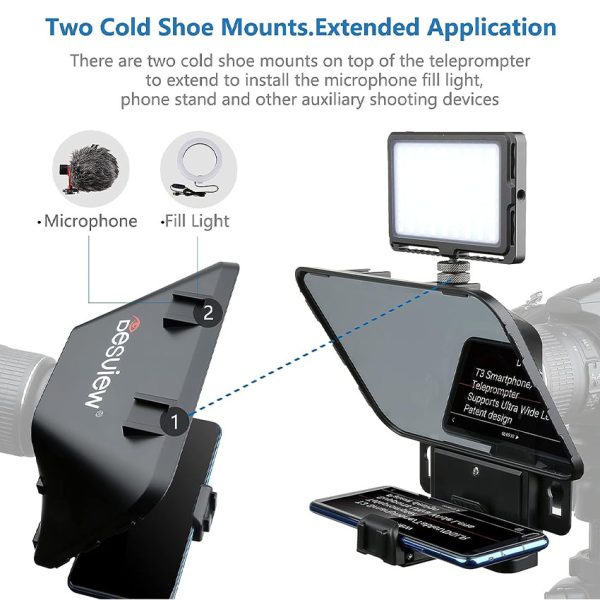 Desview T3 Pro Teleprompter — product view 5