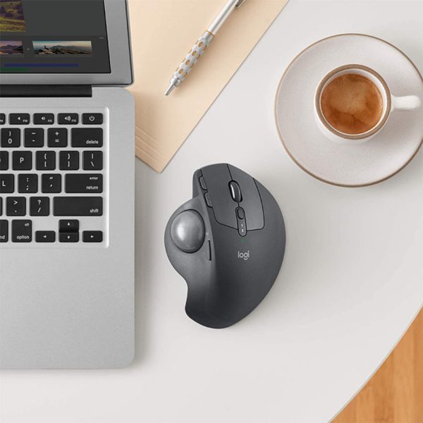 Logitech MX ERGO Trackball Mouse – Graphite