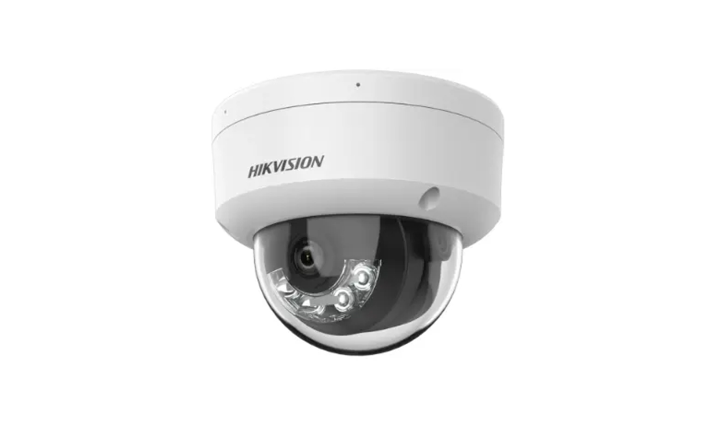 Hikvision DS-2CD1143G2-LIU 4MP Smart Hybrid Light Fixed Dome IP Camera