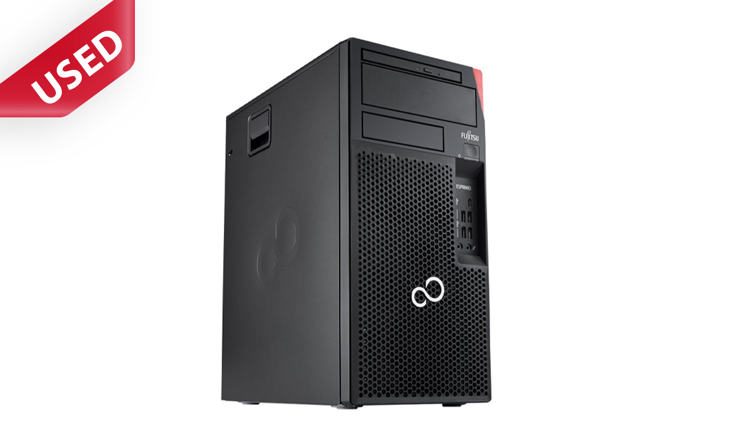 Fujitsu Esprimo M16w Tower PC - Pentium Processor / Pre-Owned