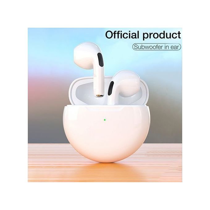 Wireless Bluetooth Earbuds with Touch Control and Microphone
