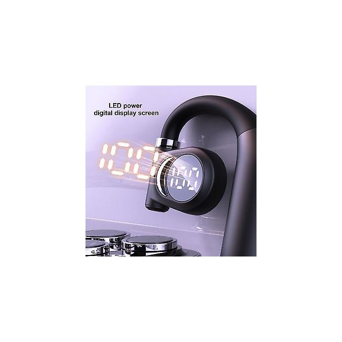 E10s High-Fidelity Audio Ear Hooks – Black