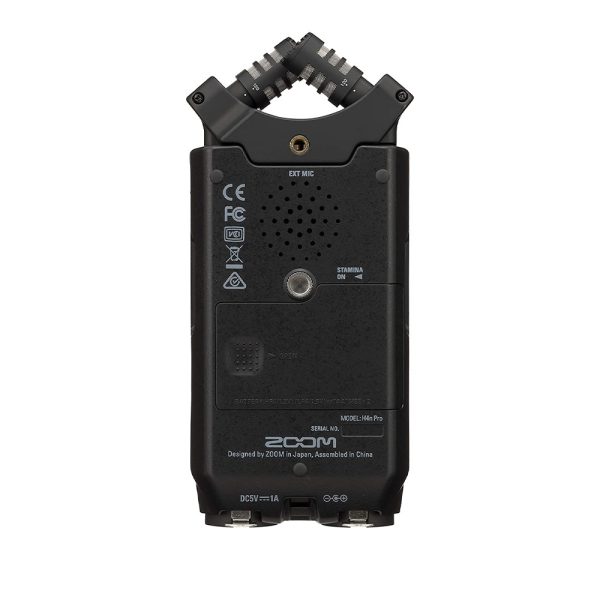 Zoom H4N Pro Portable 4-Track Recorder