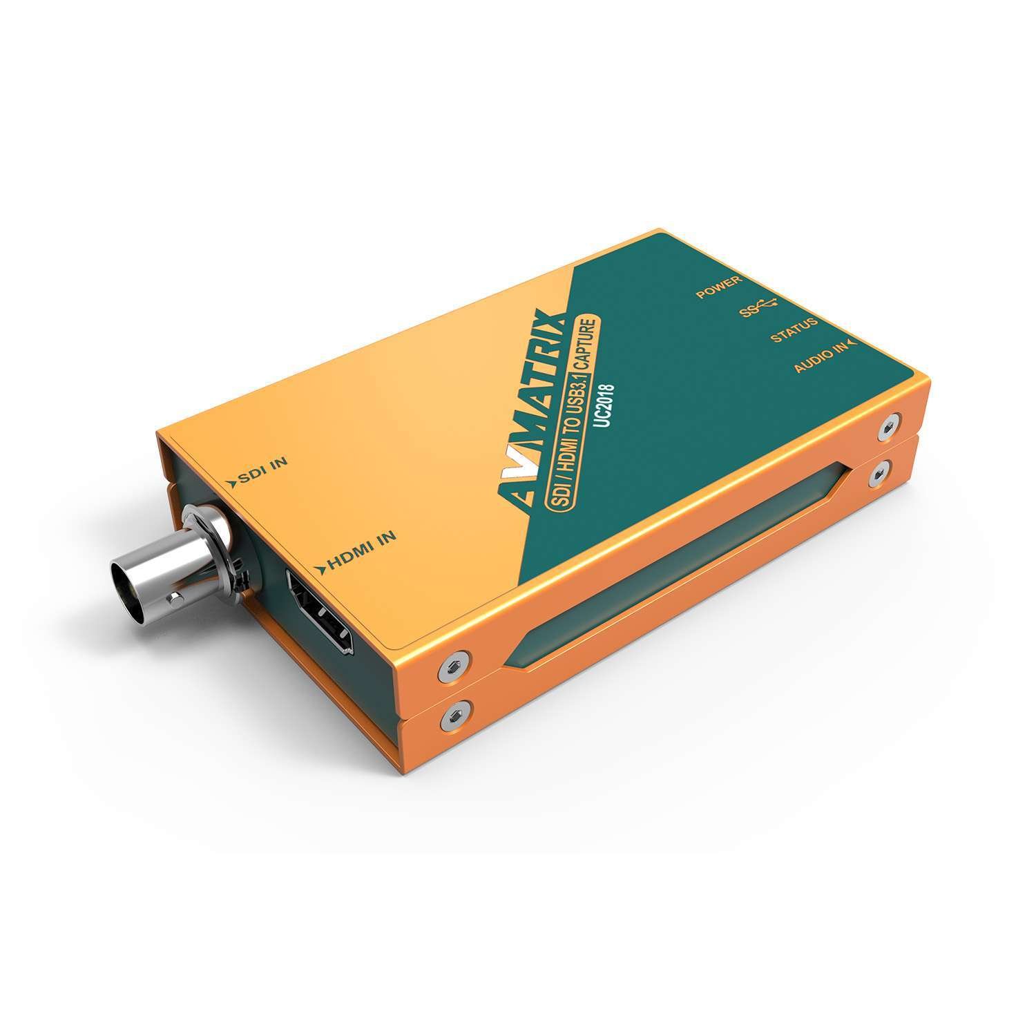 AVMATRIX UC2018 Video Capture Device for SDI/HDMI to USB 3.1