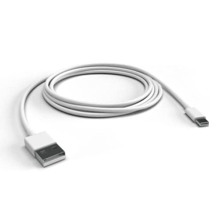 33W 2-Pin Ultra-Fast USB to Type-C Charger – White in kumasi