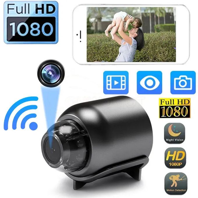 Compact Wi-Fi 1080p Surveillance Camera