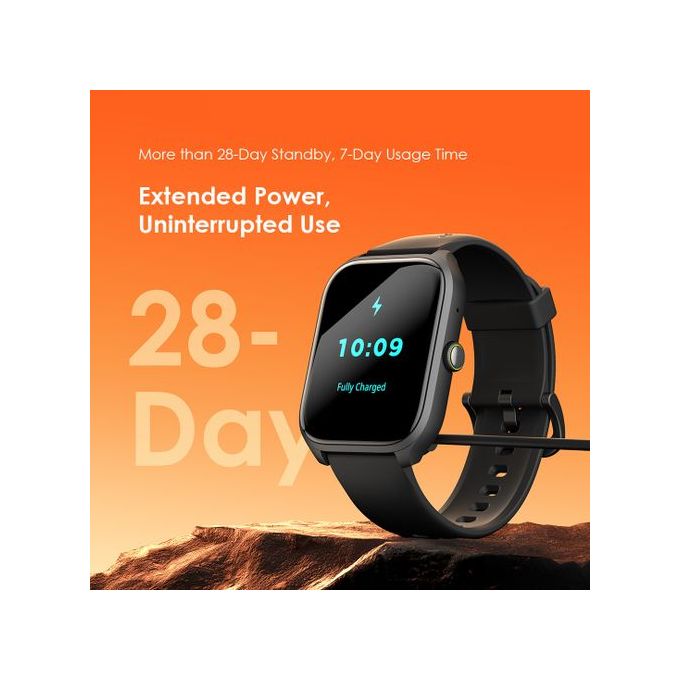 Oraimo 5 Lite Smart Watch – 2.01-inch HD, IP68 Waterproof