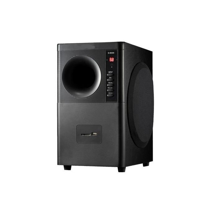 Black Bluetooth Home Theater System 3.1 with Extra Bass and Remote Control in kumasi