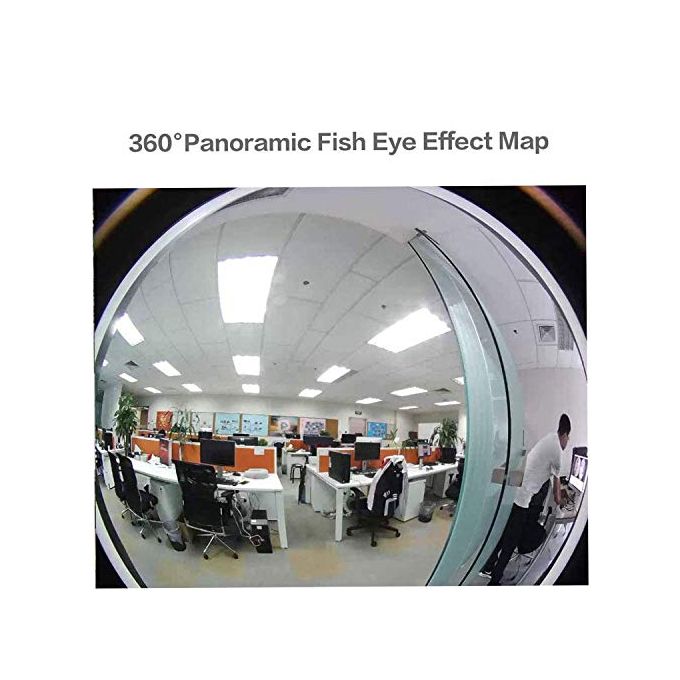 360-Degree Surveillance Light Bulb – White