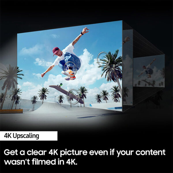 65-Inch Samsung 4K UHD Smart Satellite TV