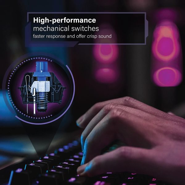 Vertux High-Performance Mechanical Gaming Keyboard
