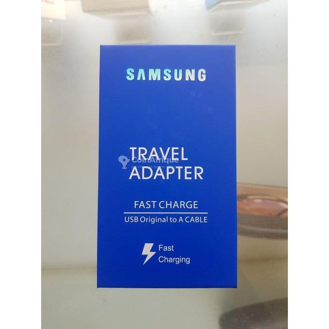 White Samsung Type-C Rapid Charger
