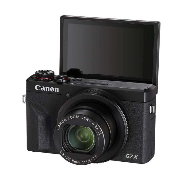 Canon Powershot G7X Mark III – 20.1MP with WiFi