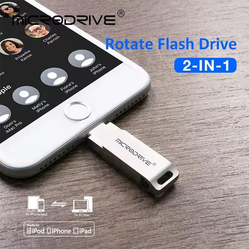 Buy For phone OTG type C flash drive memory stick 128GB 256GB pendrive 2 in 1 USB 3.0 Flash Drive 64GB U disk in Kumasi