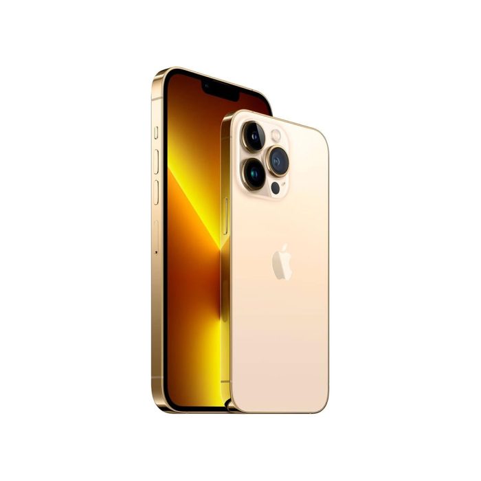 iPhone 13 Pro Max 128GB – Gold, with Physical SIM and eSIM