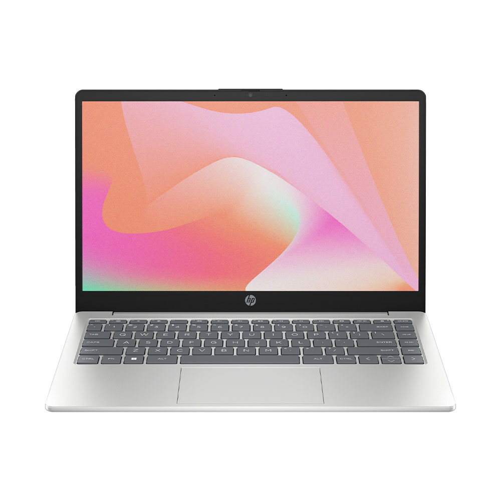 HP 15-inch Notebook with Core i3 1315U, 4GB RAM, 256GB SSD, Intel UHD Graphics in Silver