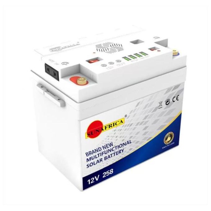 20A 12V Lead Acid Batteries Portable Energy Storage Power Station for Camping and Home Solar Emergency Backup