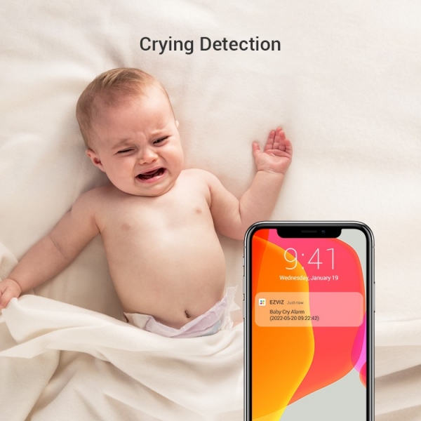 Ezviz Wireless Battery-Operated Baby Monitor Camera