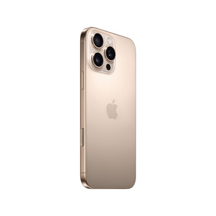 iPhone 16 Pro Max 256GB, Physical SIM + eSIM – Desert Titanium