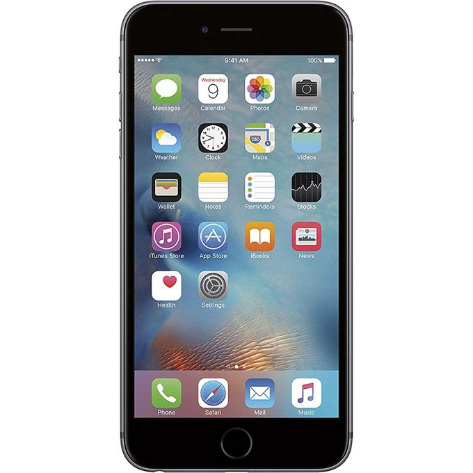 Apple iPhone 6s Plus - 64GB Storage - 2GB RAM - 12MP Rear Camera / 5MP Front Camera - Space Gray