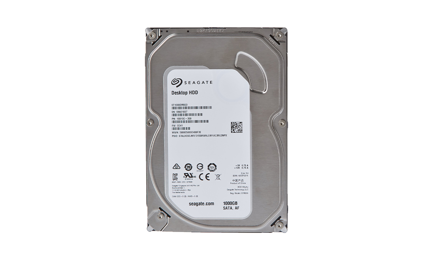1TB External Hard Drive for Desktop