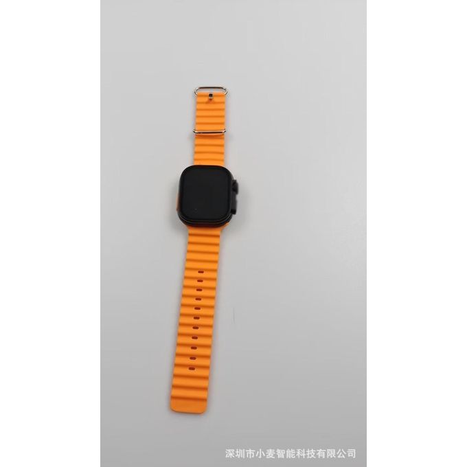 T1O Ultra Smartwatch – Black