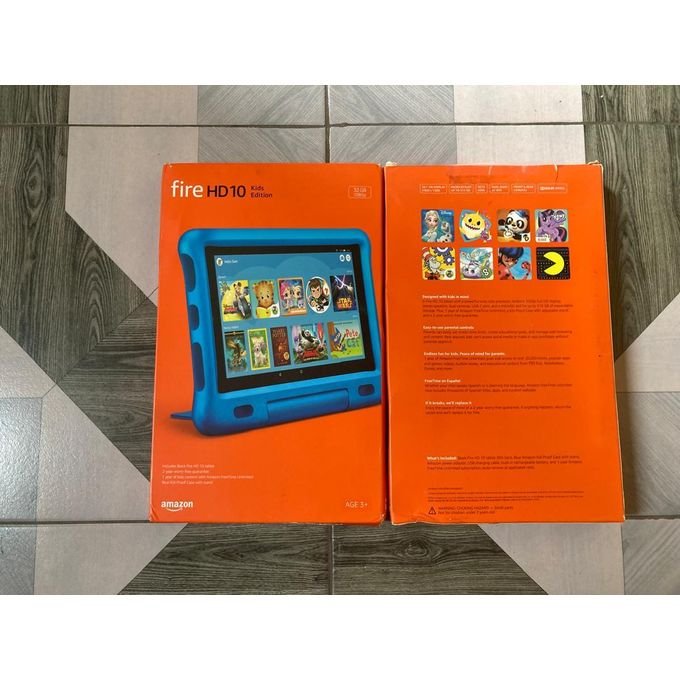 Amazon Fire HD 10 Kids Edition