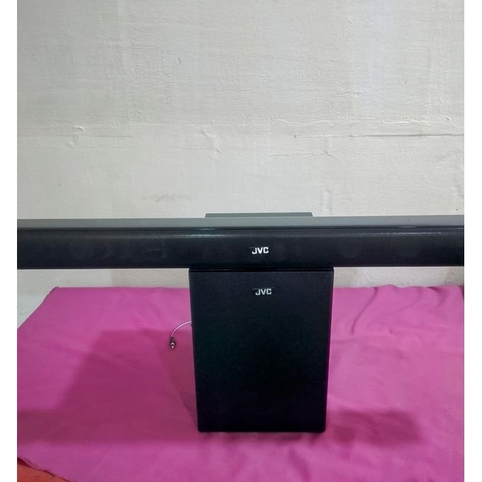 JVC New Edition 3000 Watts Ultra-Modern High-Quality Soundbar – Black in kumasi