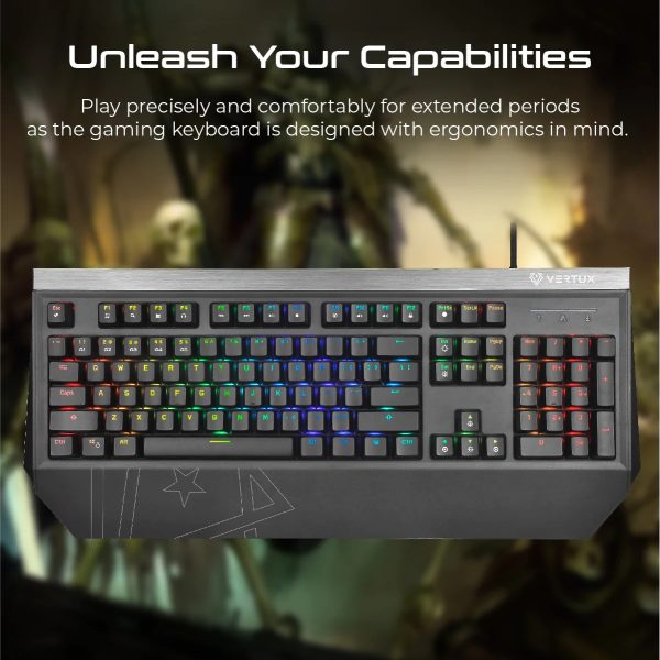 Vertux Precision Pro Mechanical Gaming Keypad