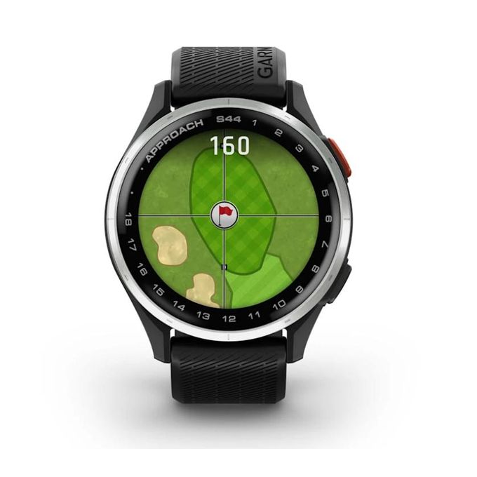 Garmin Approach S44 43mm in Black and Silver