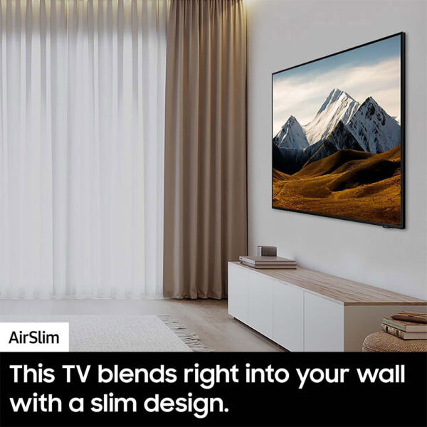 65-Inch Samsung 4K UHD Smart Satellite TV