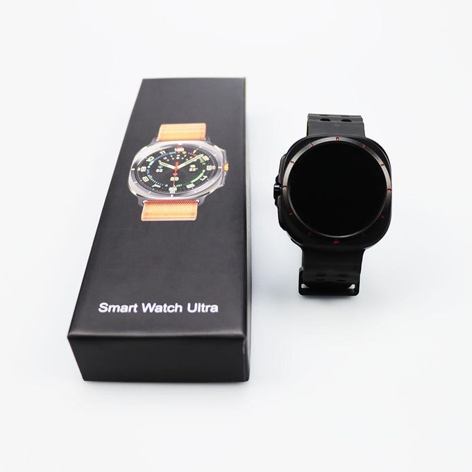 Set of 2 Flexible Nylon Bands for Galaxy Watch Ultra – BLACK