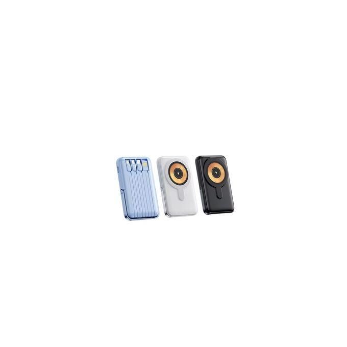 White 20000mAh MagSafe Power Bank