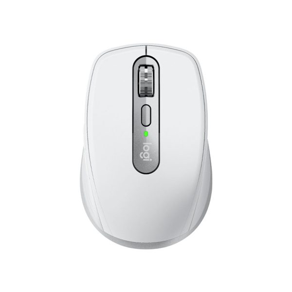 Logitech MX Anywhere 3 Wireless Mouse for Mac – Bluetooth in Grey