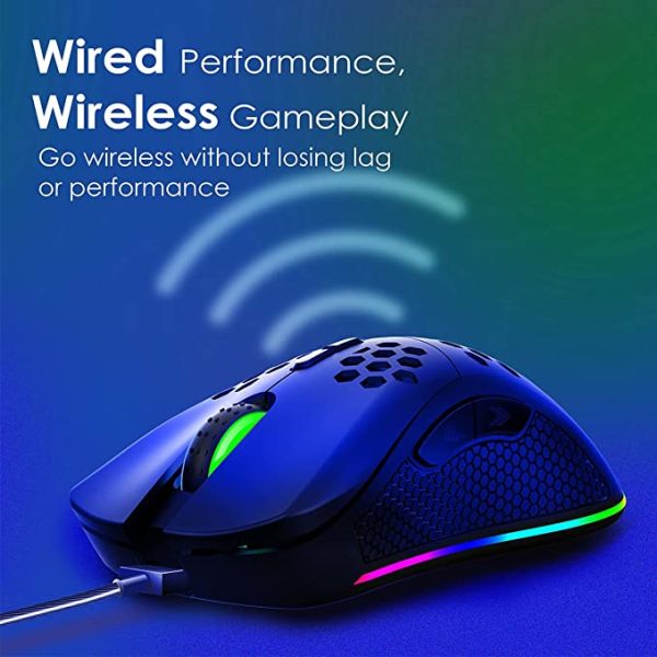 Vertux Wireless Gaming Mouse Device