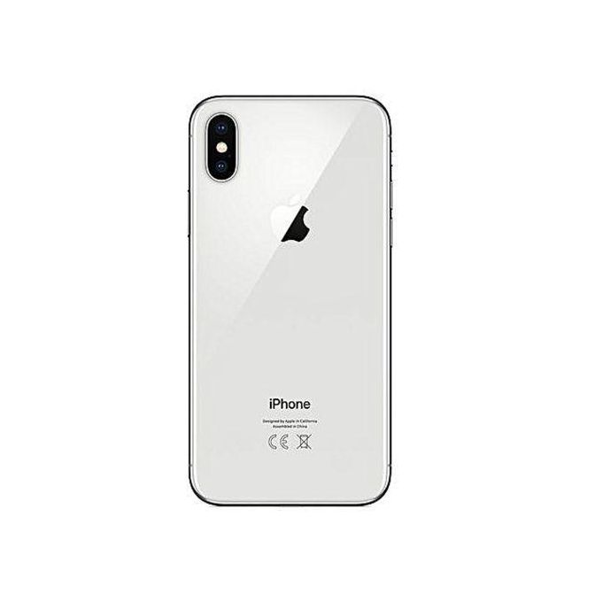 Apple iPhone X – 5.8 inch Display – 256GB Storage – 3GB RAM – 12MP Rear Camera/7MP Front Camera – 2716mAh Battery – Silver