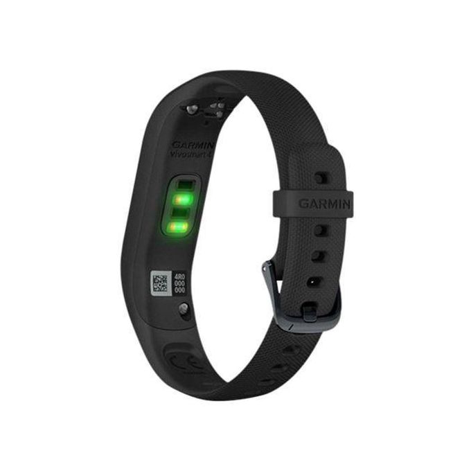 Garmin Vivosmart 4 Fitness Tracker with Wrist Heart Rate Monitor – Black