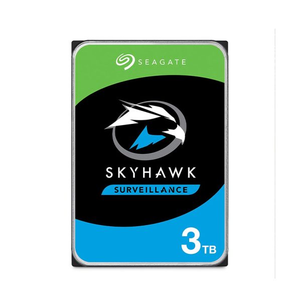 Seagate SkyHawk 3TB 7200RPM Desktop HDD ST33000VX010 — product view 2