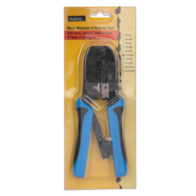 Black and Blue Dual-Mode Crimping Tool