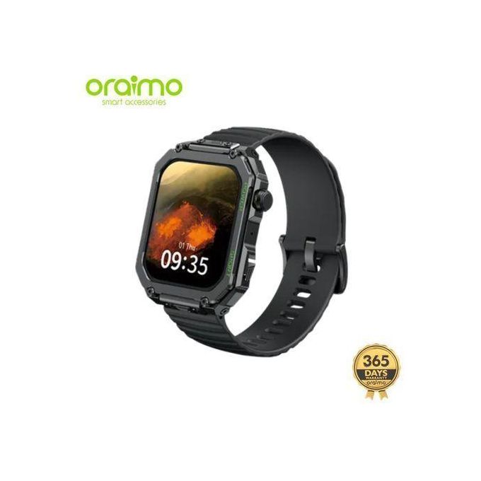 Oraimo Nova V 2.01 HD Video Smart Watch with Custom Watch Faces