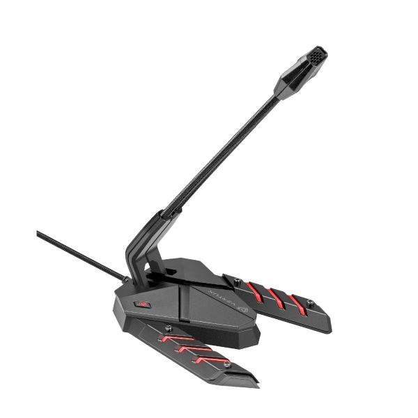 Vertux High-Performance Anti-Vibration Gaming Microphone