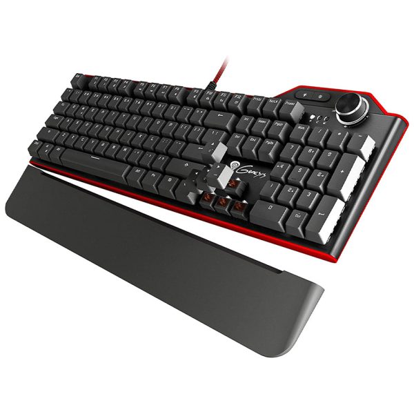 Genesis RX85 US Brown Gaming Keyboard NKG-0775