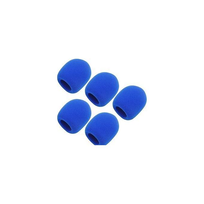 Set of 5 Blue Microphone Covers